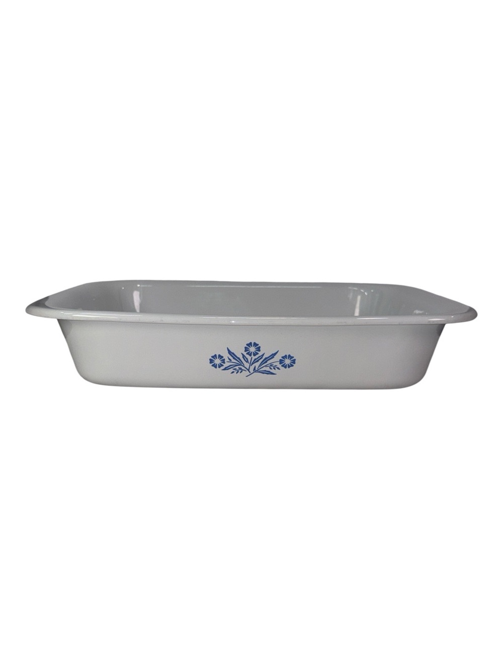 A-21 Corning Ware Blue Lasagna Cornflower Casserole Baking Dish 2.5 x 14 x 11”
